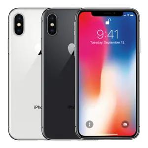 [15545 sold]Apple iPhone X 64GB Factory Unlocked Phone - Very Good