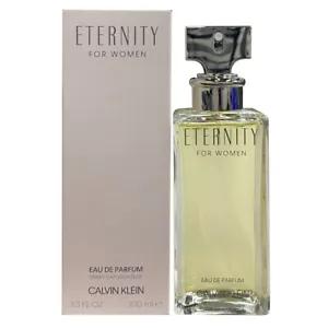 [24046 sold]ETERNITY by Calvin Klein perfume for women EDP 3.3 / 3.4 oz New in Box