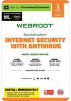 #65 | Webroot - Internet Security with Antivirus Protection (3 Devices) (6-Month Subscription) - Android, Apple iOS, Chrome, Mac OS, Windows [Digital]