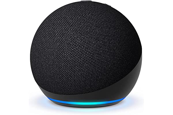 #25 | All-New Echo Dot (5th Gen, 2022 release) | With bigger vibrant sound, helpful routines and Alexa | Charcoal