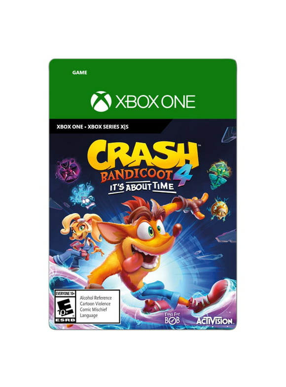 Crash Bandicoot 4 Its About Time:[XBOX]