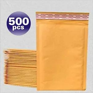 [33636 sold]Yens® 500 #000 Kraft Bubble Padded Envelopes Mailers 4 X 7