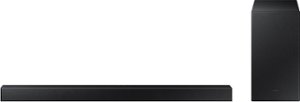 #19 | Samsung - 2.1-Channel Soundbar with Wireless Subwoofer and Dolby Audio / DTS 2.0 - Black