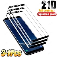 [6074 sold]:Tempered Glass For Samsung Galaxy S10 S9 S8 Screen Protector S20 S21 Plus S10e Note S 21 9 8 10 FE 20 Ultra A32 A51 A52 A71 A72