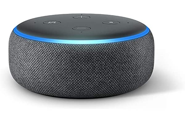 #1 | Echo Dot (3rd Gen, 2018 release) - Smart speaker with Alexa - Charcoal