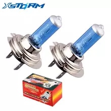 [5151 sold]:2pcs H7 100W 12V 55W Super Bright White Fog Lights Halogen Bulb High Power Car Headlights Lamp Car Light Source parking