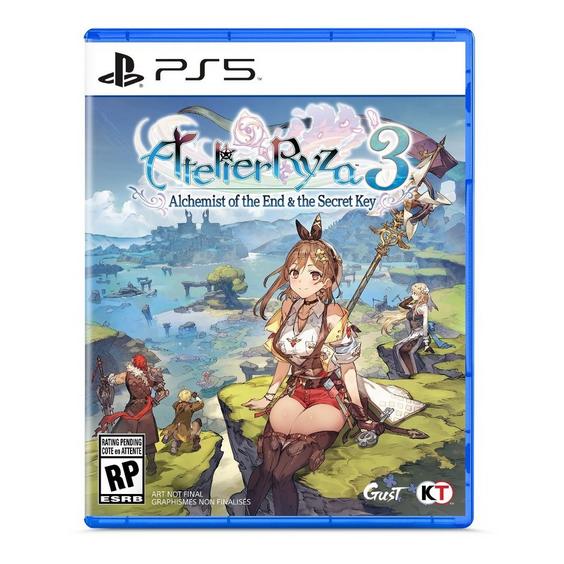 Atelier Ryza 3 Alchemist Of End And Secret Key:[PS]