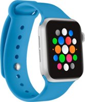 #53 | Modal™ - Silicone Band for Apple Watch 38mm, 40mm, 41mm and Apple Watch Series 8 41mm - Bright Blue