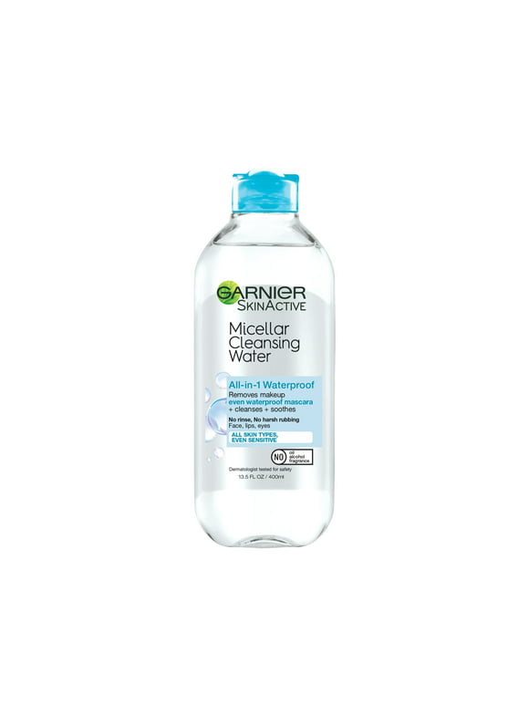 #75 | Garnier SkinActive Micellar Cleansing Water, Removes Waterproof Makeup, 13.5 fl oz