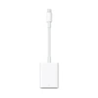 Apple - Lightning to SD Card Camera Reader - White