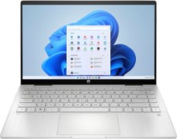 #72 | HP - Pavilion x360 2-in-1 14" Touch-Screen Laptop - Intel Core i5 - 8GB Memory - 512GB SSD - Natural Silver