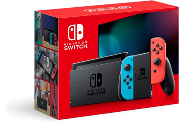 #63 | Nintendo Switch™ with Neon Blue and Neon Red Joy‑Con™