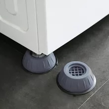 [24398 sold]:1/2/4Pcs Anti Vibration Feet Pads Rubber Legs Slipstop Silent Skid Raiser Mat Washing Machine Support Dampers Stand Furniture