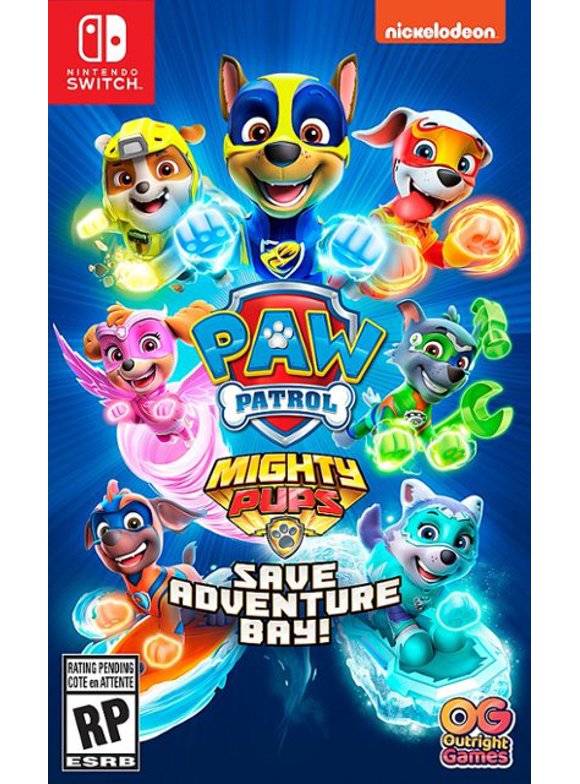 Paw Patrol Mighty Pups Save Adventure Bay:[NS]