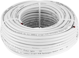 #23 | Insignia™ - 100' In-wall Rated Speaker Cable - White