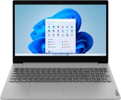 #7 | Lenovo - Ideapad 3i 15.6" HD Touch Laptop - Core i3-1115G4 - 8GB Memory - 256GB SSD - Platinum Grey