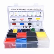 [30798 sold]:127-750pcs Heat-shrink Tubing Thermoresistant Tube Heat Shrink Wrapping Kit Electrical Connection Wire Cable Insulation Sleeving