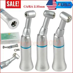 [27784 sold]NSK Style Dental Low Slow Speed Handpiece Contra Angle Push Button Attach E-Type