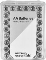 #24 | Best Buy essentials™ - AA Batteries (48-Pack)