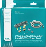 #84 | Smart Choice - Universal 6' Deluxe Dishwasher Install Kit - Multi