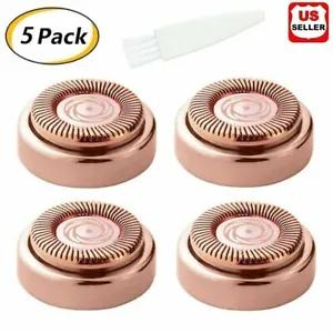 [13352 sold]For Flawless Hair Remover 4pcs Replacement Heads Count Replacing Blades Cleaning