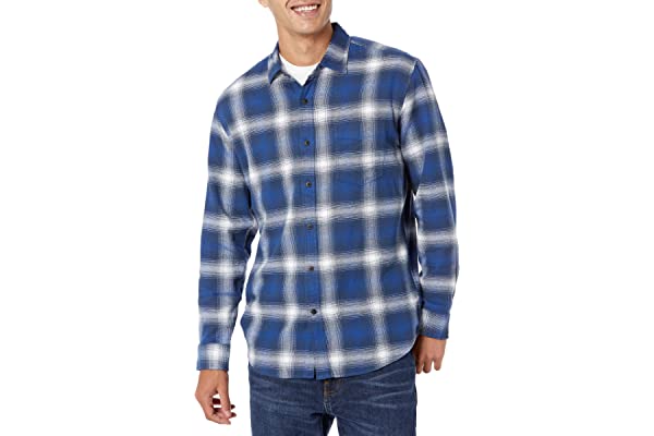 #59 | Amazon Essentials Men's Long-Sleeve Flannel Shirt (Available in Big & Tall)