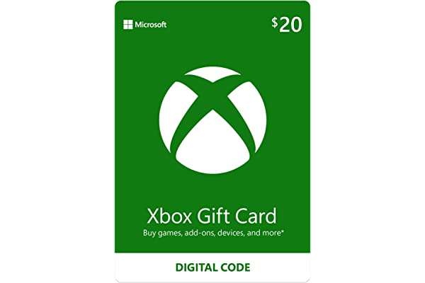 #19 | $20 Xbox Gift Card [Digital Code]