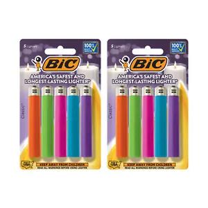 [10776 sold]BIC Classic Lighter, Fashion Assorted Colors, 10-Pack (Colors May Vary)