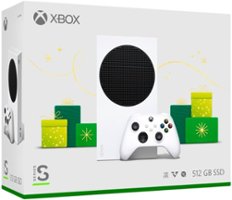 #21 | Microsoft - Xbox Series S 512 GB All-Digital (Disc-Free Gaming) - Holiday Console - White