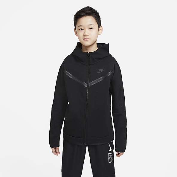 #39 | Nike Sportswear Tech Fleece
Big Kids' (Boys') Full-Zip Hoodie