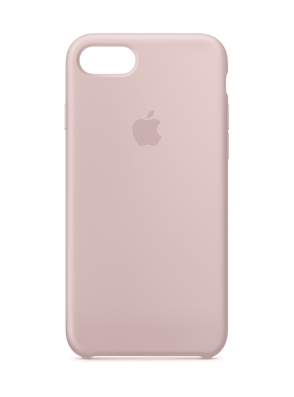 Apple Silicone Case for iPhone 8 & iPhone 7 - Pink Sand