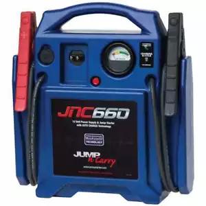 [22134 sold]Jump-N-Carry 1700 Peak Amp 12 Volt Jump Starter SOLJNC660 Brand New!