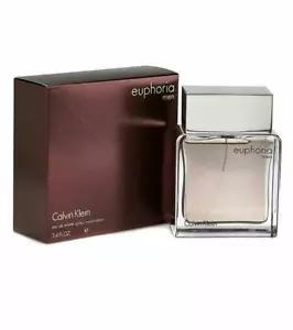 [12932 sold]EUPHORIA MEN Calvin Klein 3.3 / 3.4 oz EDT Cologne for Men NEW IN BOX