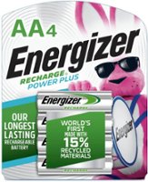 #36 | Energizer Rechargeable AA Batteries (4 Pack), Double A Batteries