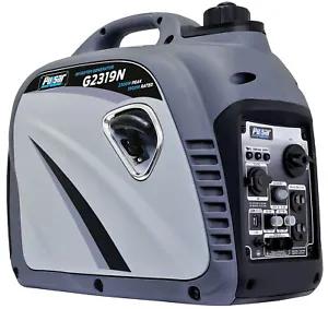 [11472 sold]Pulsar 2300 Watt Portable Gasoline Inverter Generator Quiet Operation G2319N