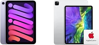 2021 Apple iPad mini (Wi-Fi, 64GB) - Purple with AppleCare+ (Renews Monthly Until Cancelled)