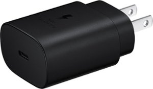 #86 | Samsung - 25W Super Fast Charging Wall Charger USB-C - Black