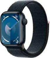 Apple Watch Series 9 GPS 41mm Aluminum Case with Midnight Sport Loop - Midnight