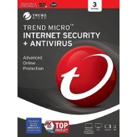 #62 | Trend Micro - Internet Security (3-Device) (6 Month Subscription) - Android, Apple iOS, Mac OS, Windows [Digital]