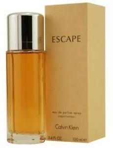 [13222 sold]Escape by Calvin Klein EDP Perfume for Women 3.4 oz New In Box