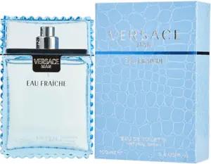 [13987 sold]Versace Man Eau Fraiche by Gianni Versace 3.4 oz EDT Cologne for Men New In Box