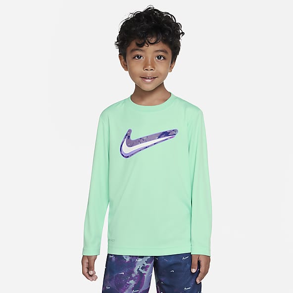 #89 | Nike Dri-FIT Textured Swoosh Long Sleeve Tee
Little Kids' T-Shirt