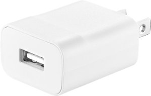 #38 | Best Buy essentials™ - 5 W USB Wall Charger - White