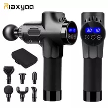 [12363 sold]:High frequency Massage Gun Muscle Relax Body Relaxation Electric Massager with Portable Bag Therapy Gun for fitness