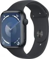 Apple Watch Series 9 GPS 45mm Aluminum Case with Midnight Sport Band (Small/Medium) - Midnight