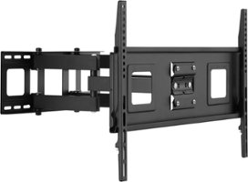 #17 | Best Buy essentials™ - Full Motion TV Wall Mount for 47–84" TVs - Black