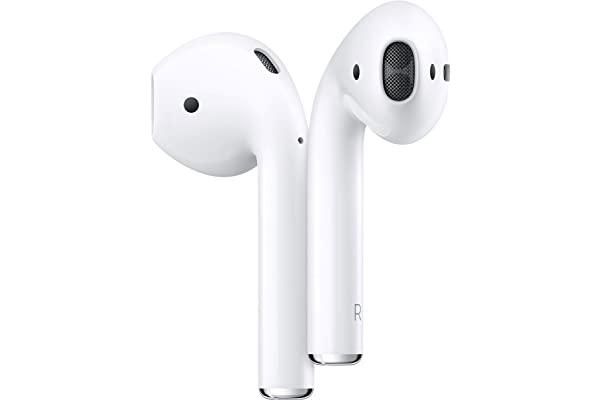 #57 | Apple AirPods (2nd Generation) Wireless Earbuds with Lightning Charging Case Included. Over 24 Hours of Battery Life, Effortless Setup. Bluetooth Headphones for iPhone