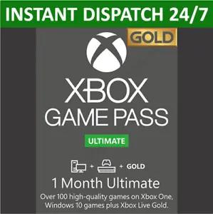 [12162 sold]Xbox Live 1 Month Gold & Game Pass Ultimate Membership