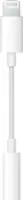 Apple - Lightning-to-3.5mm Headphone Adapter - White