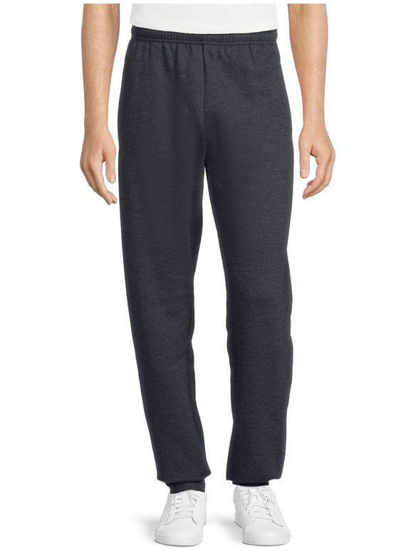 #61 | Athletic Works Men's Fleece Elastic Bottom Sweatpants, Sizes S-4XL